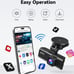 Dash Cam Front Rear, 4K/2.5K Full HD Dash Camera for Cars, Included 32G