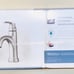 Moen Wellton 84980SRN One-Handle Centerset Bathroom Faucet Brushed Nickel 4