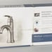 Moen Wellton 84980SRN One-Handle Centerset Bathroom Faucet Brushed Nickel 4