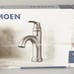 Moen Wellton 84980SRN One-Handle Centerset Bathroom Faucet Brushed Nickel 4