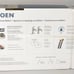 Moen Wellton 84980SRN One-Handle Centerset Bathroom Faucet Brushed Nickel 4