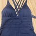 La Blanca Women's Island Goddess Multi-Strap Back Tummy Control Swimsuit NWT 12