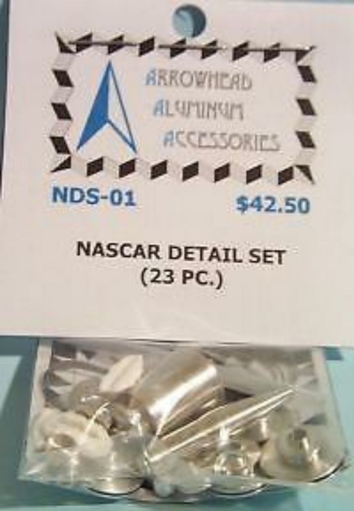 NASCAR Detail Set ~ 23 PC.