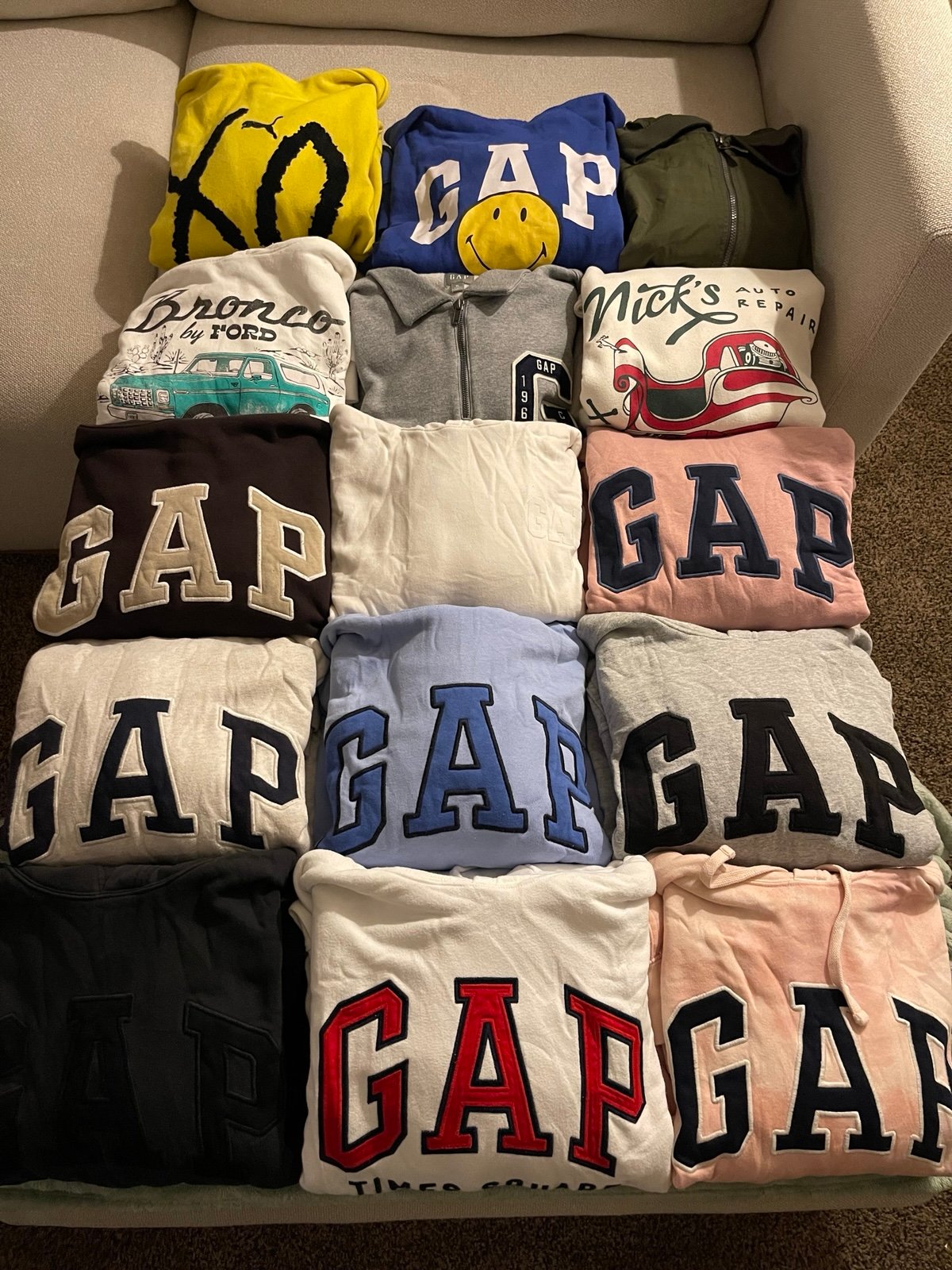 Gap Hoodie Bundle