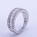 Gorgeous Pendant Simulated Diamond 925 Sterling Silver US925P1156