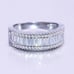 Gorgeous Pendant Simulated Diamond 925 Sterling Silver US925P1156