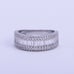 Gorgeous Pendant Simulated Diamond 925 Sterling Silver US925P1156