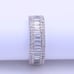 Gorgeous Pendant Simulated Diamond 925 Sterling Silver US925P1156