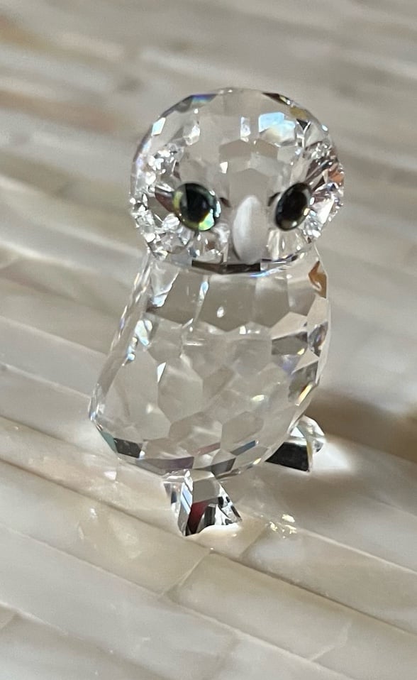 Swarovski Crystal Owlet Owl - #7636