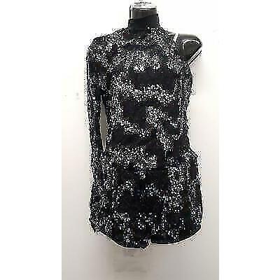 Dance Costume Weissman 7134 Intermediate Child Jazz Sequin Tap Sequin Unitard L
