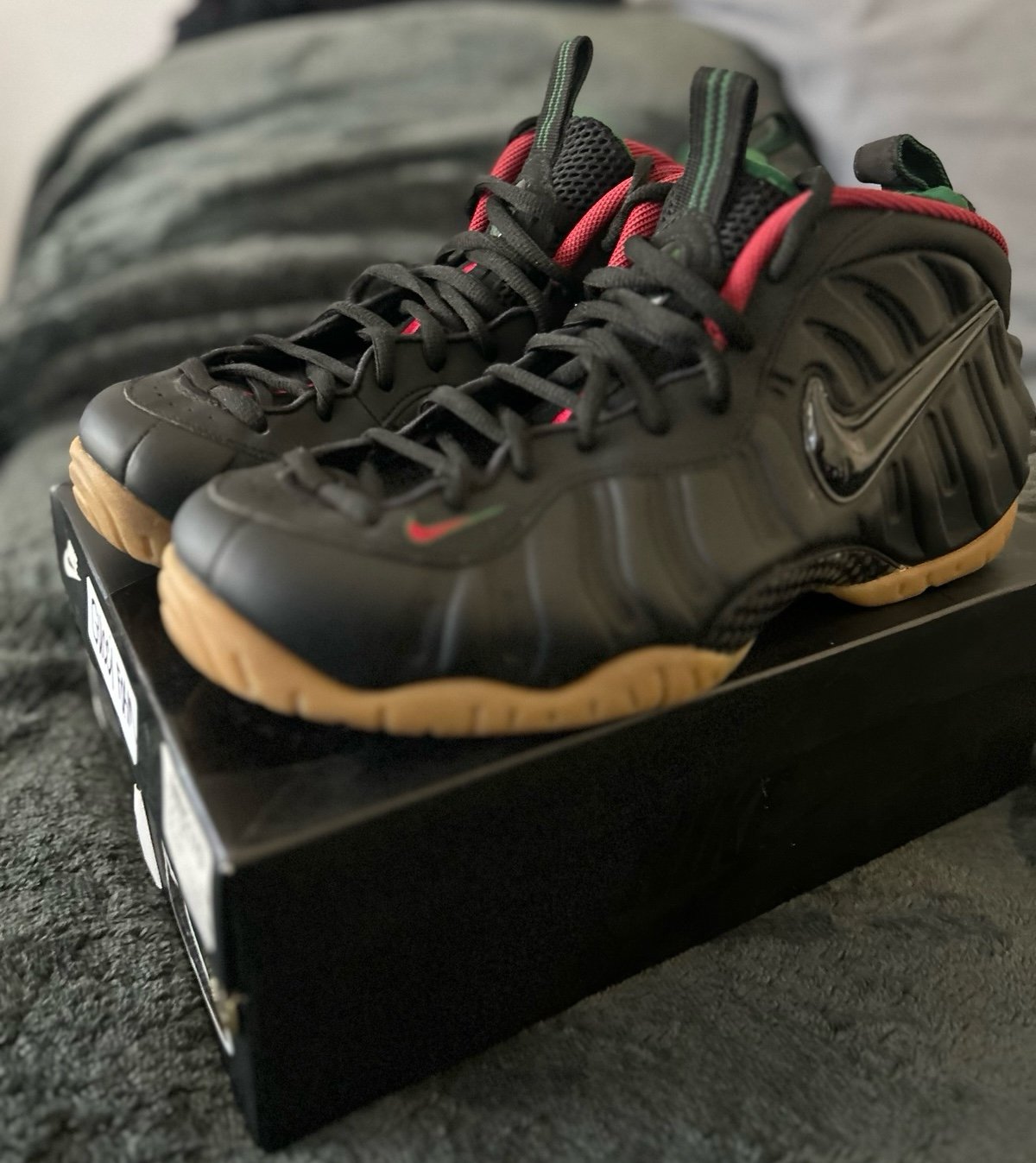 Nike Gucci foamposite pro