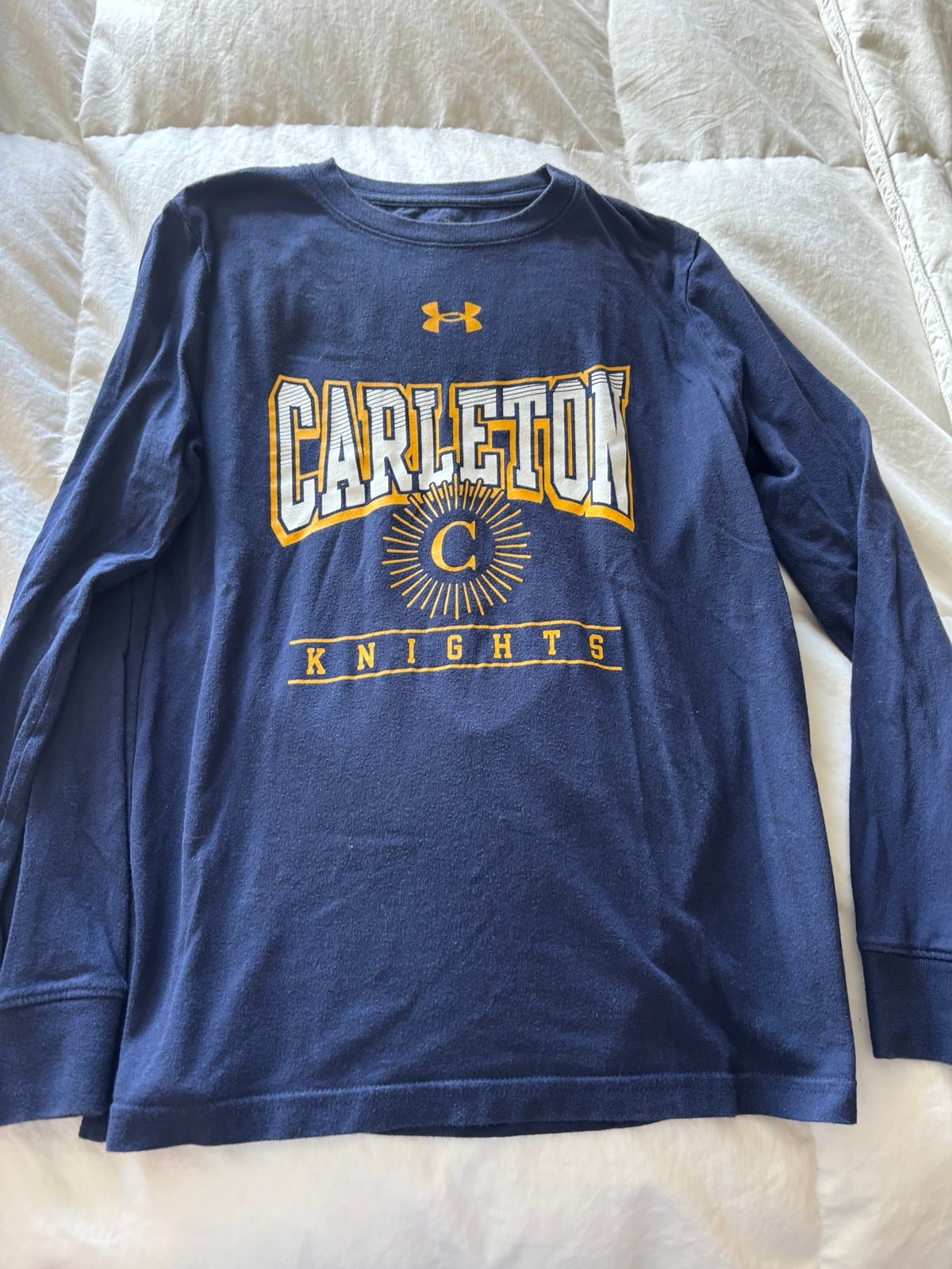 Carleton youth football shirt