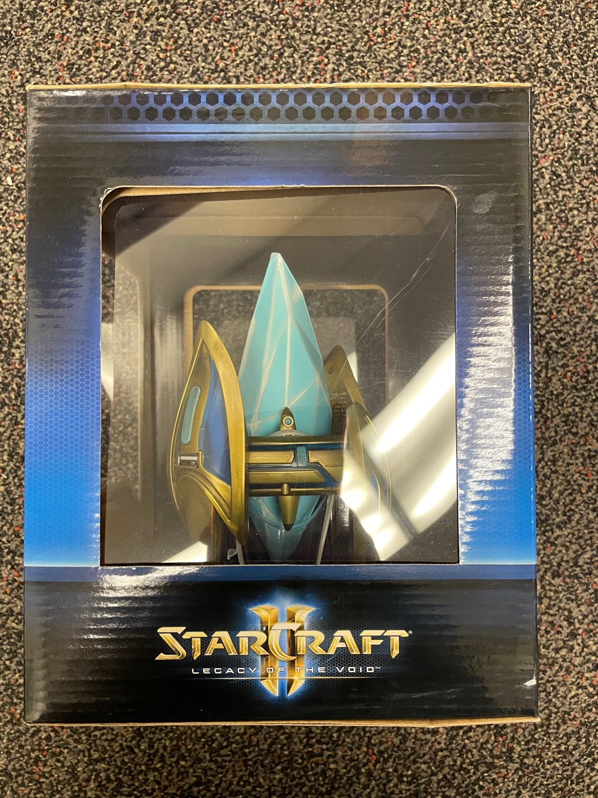 Starcraft Protoss Pylon shops Desktop Power Station BRAND NEW SEALED Light USB Charger