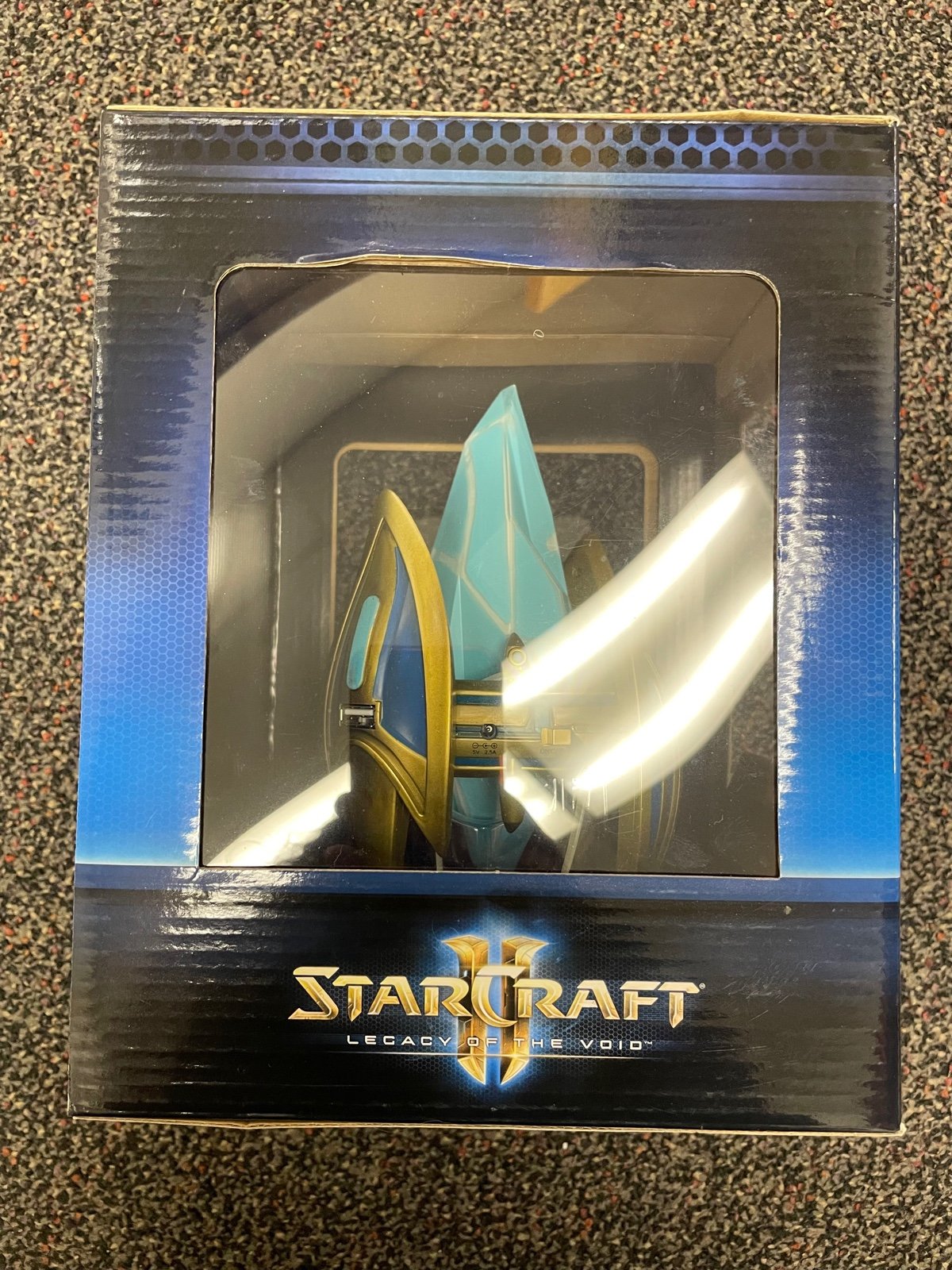 Starcraft Protoss Pylon shops Desktop Power Station BRAND NEW SEALED Light USB Charger