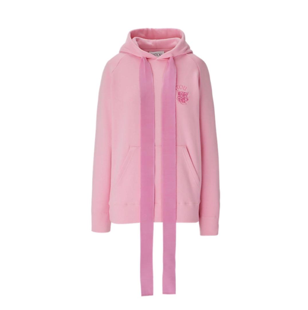 Onitsuka Tiger PATOU Hoodie Parker Pink Size S