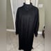 Ashley Scott Vintage 100% Wool Full Length Trench Coat XL EUC