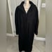 Ashley Scott Vintage 100% Wool Full Length Trench Coat XL EUC
