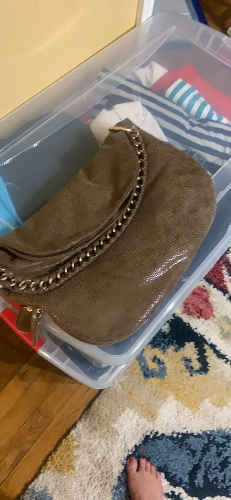 Deux lux purse