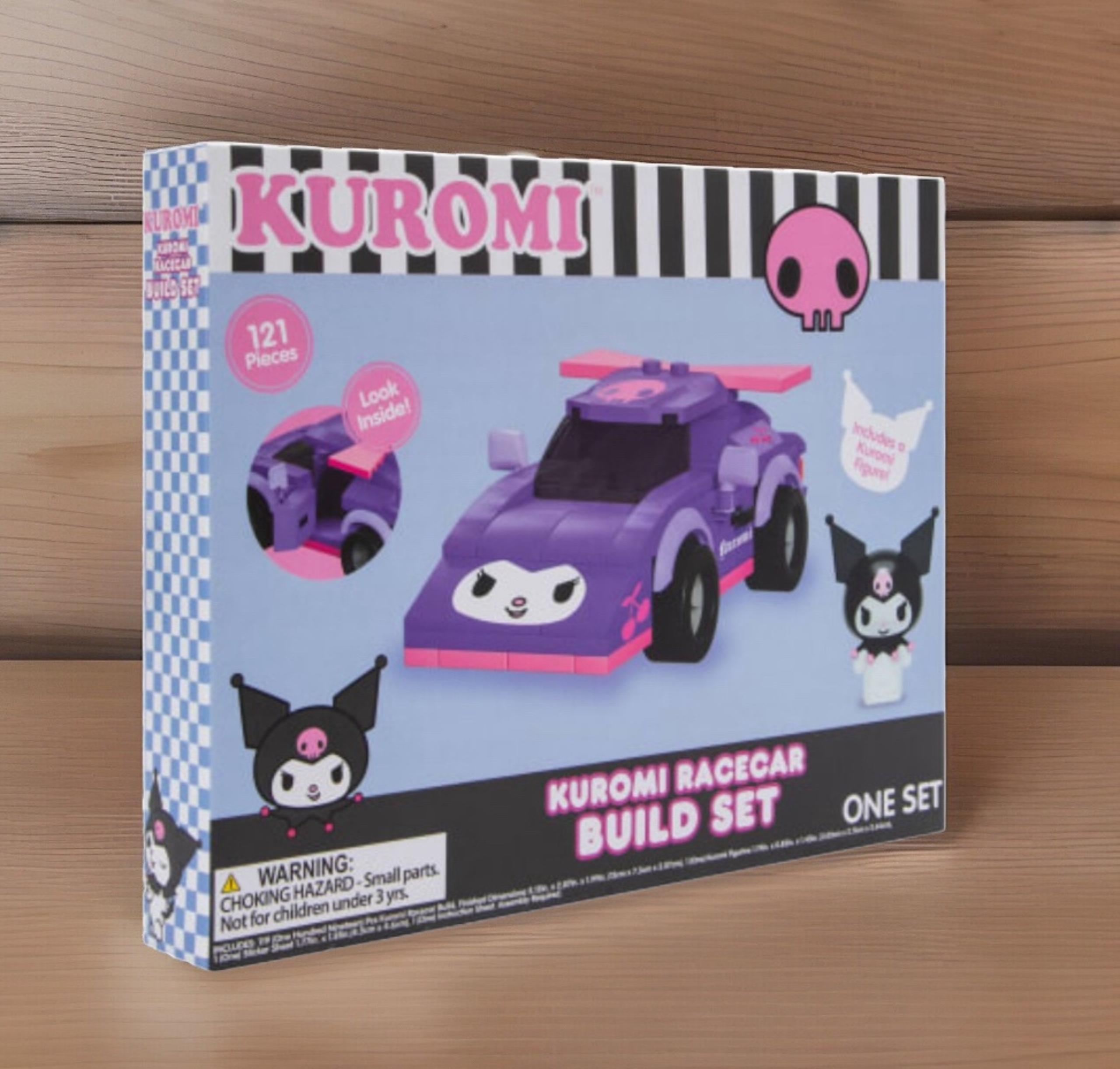 Sanrio Hello Kitty And Friends® Kuromi Racecar Build Set