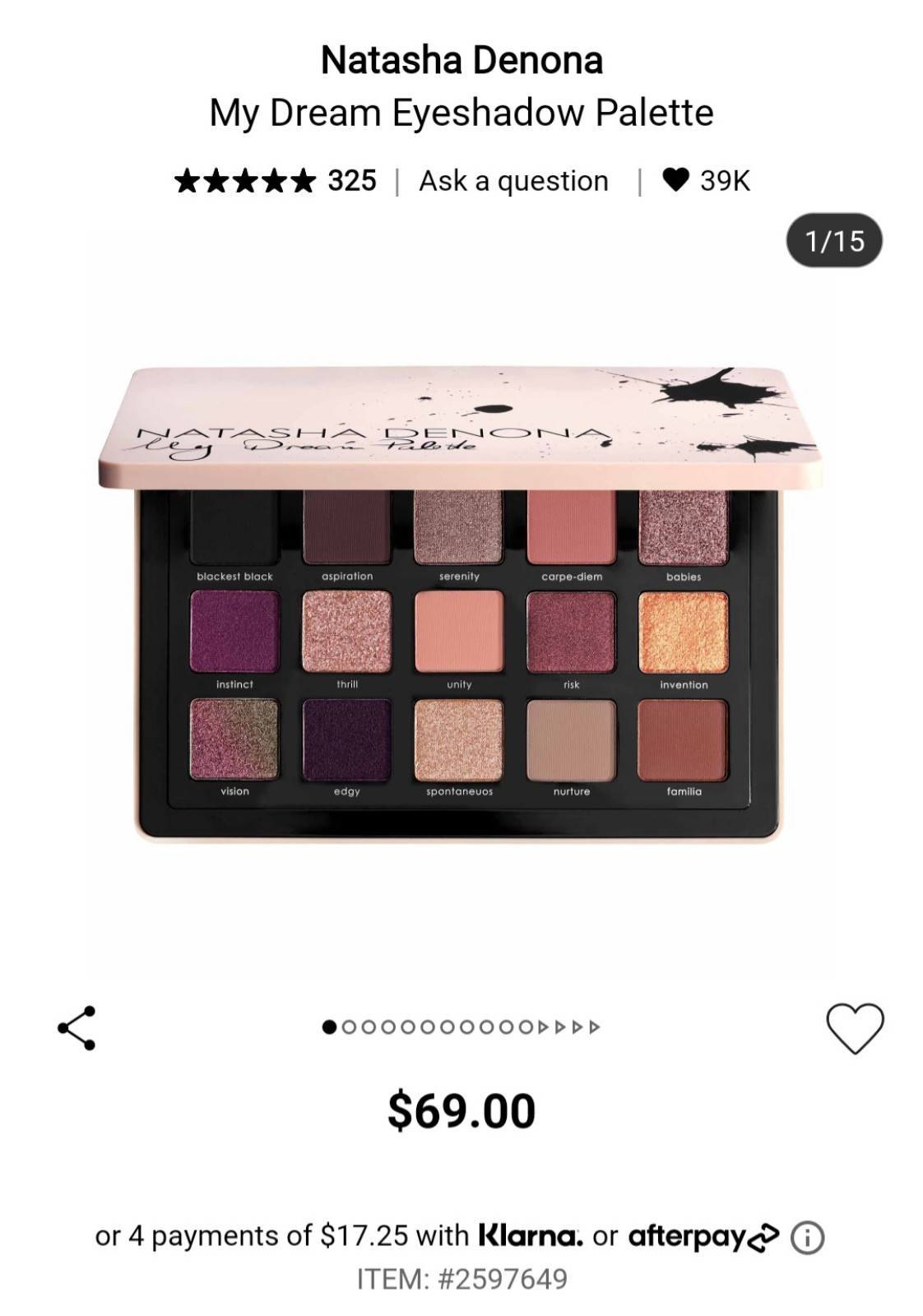 Eyeshadow Palette