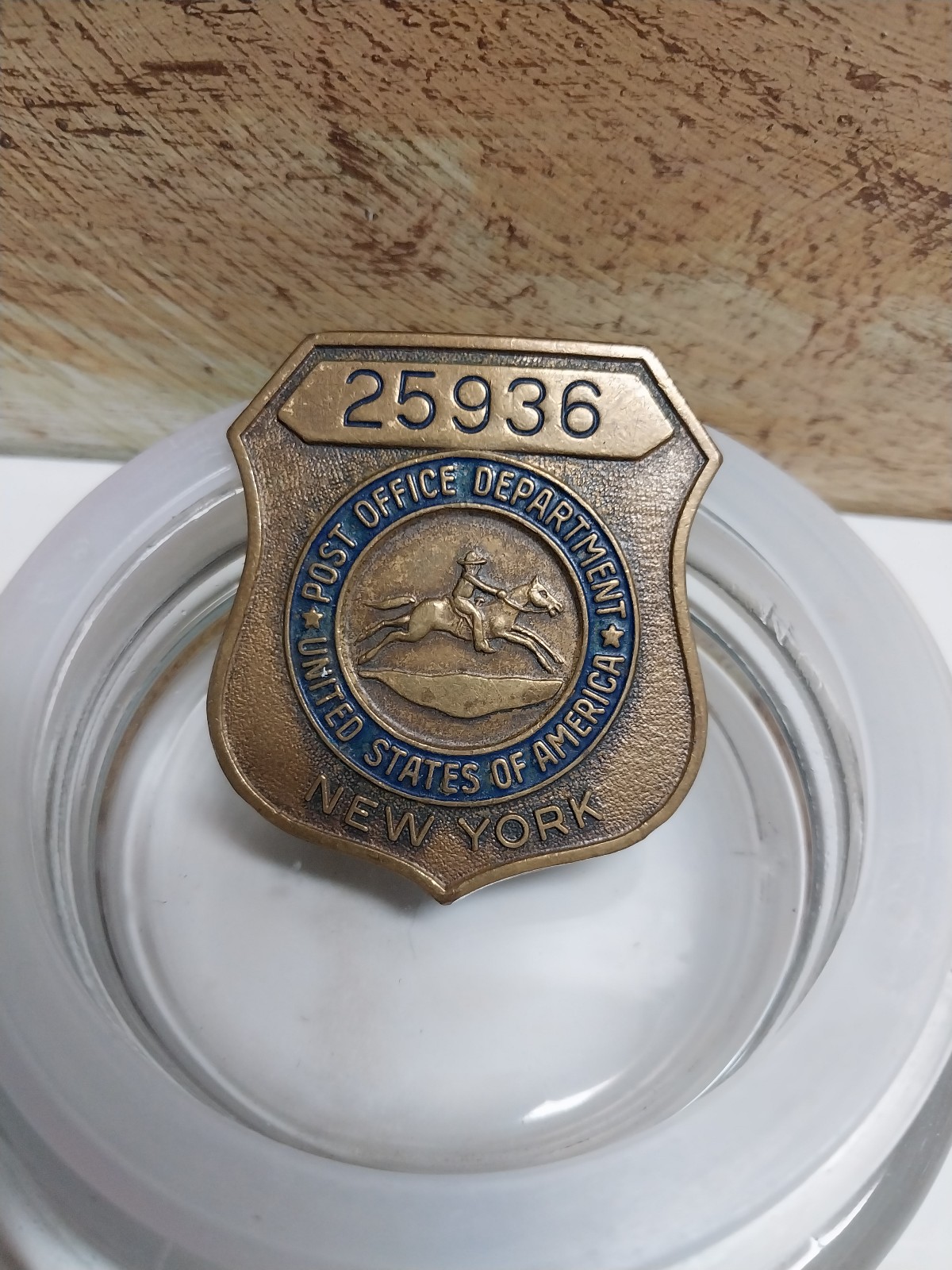 Collectible USPS Badge