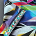 Robert Graham Mens Shirt Short Sleeved Geometric Contrast Trim Size Large