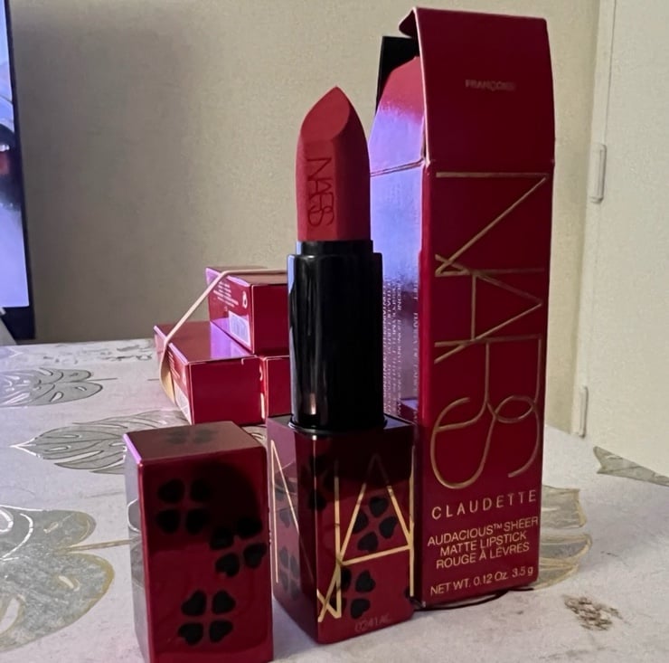 NARS LIMITED EDITION Claudette Audacious matte lipstick FRANCOISE NIB