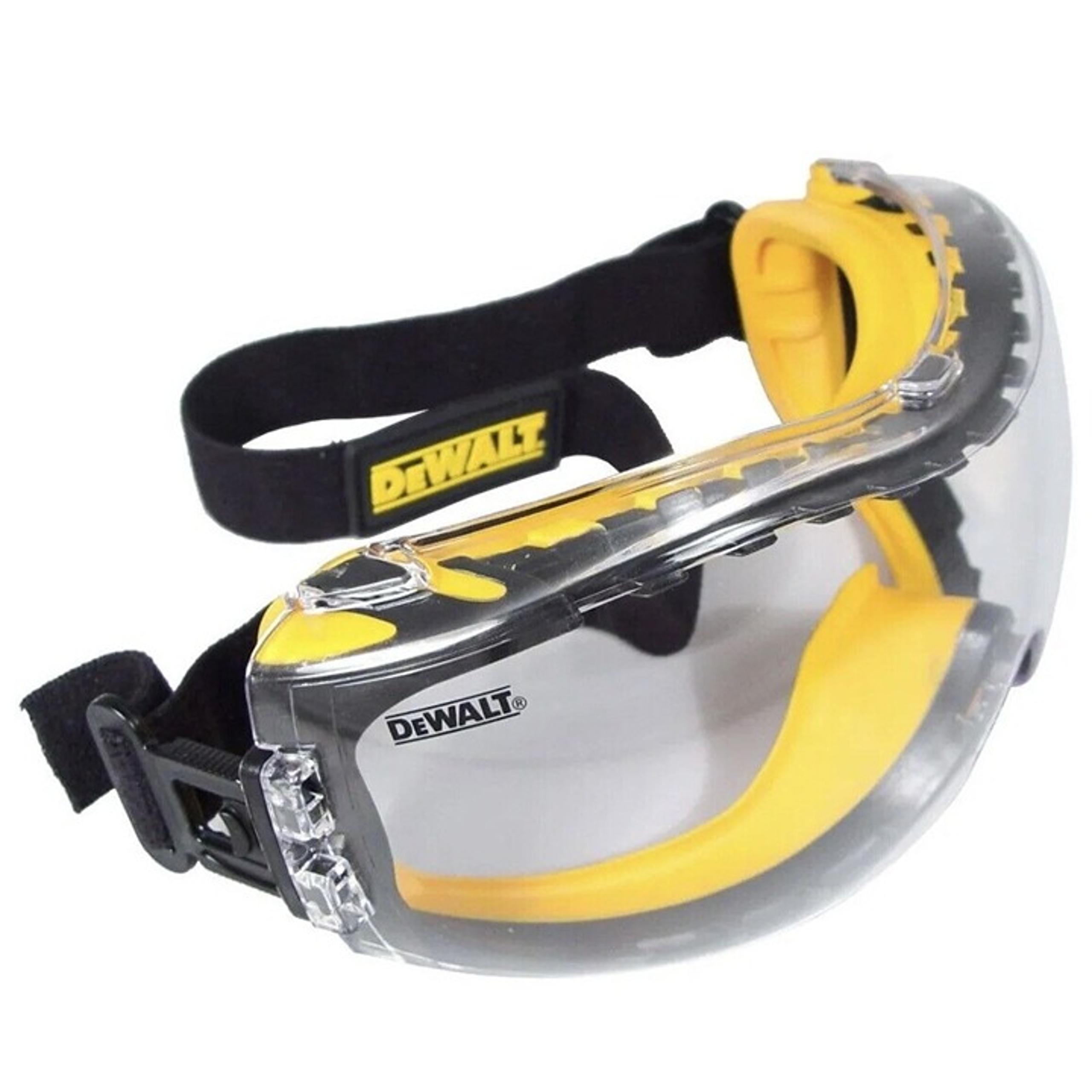 DEWALT DPG82 Concealer Safety Goggles with Clear Anti-Fog Lens