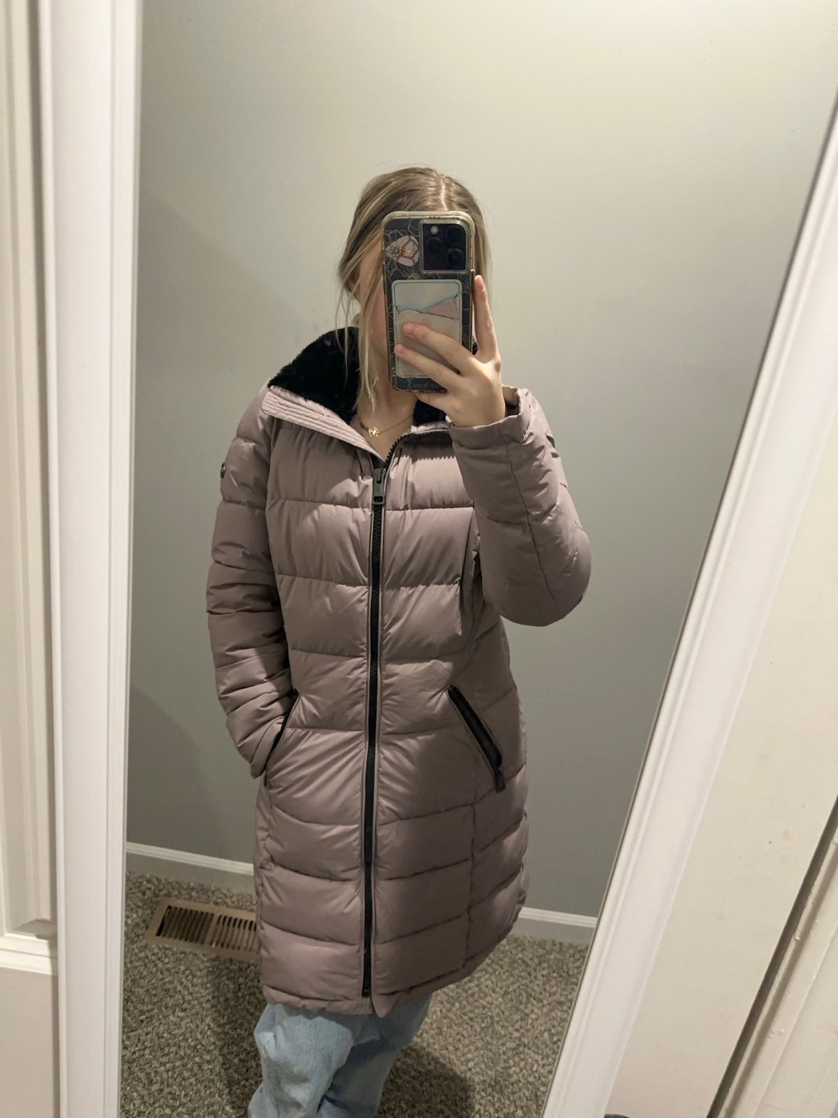 Andrew Marc Winter Puffer Jacket