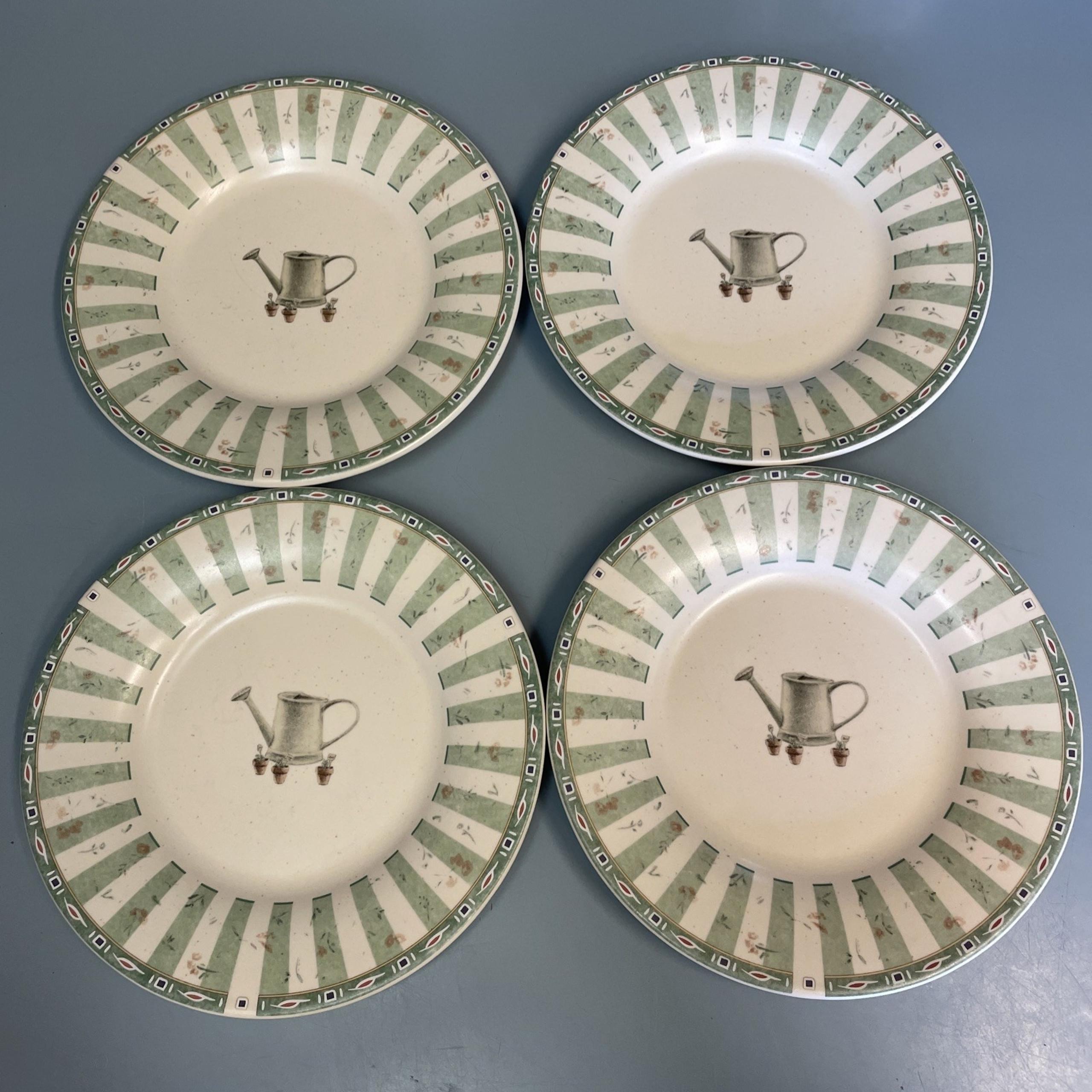 Set Of 4 Pfaltzgraff NATUREWOOD 8" Salad/Dessert Plates