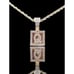 20\ Rope Chain - Gold Finish Square Q.