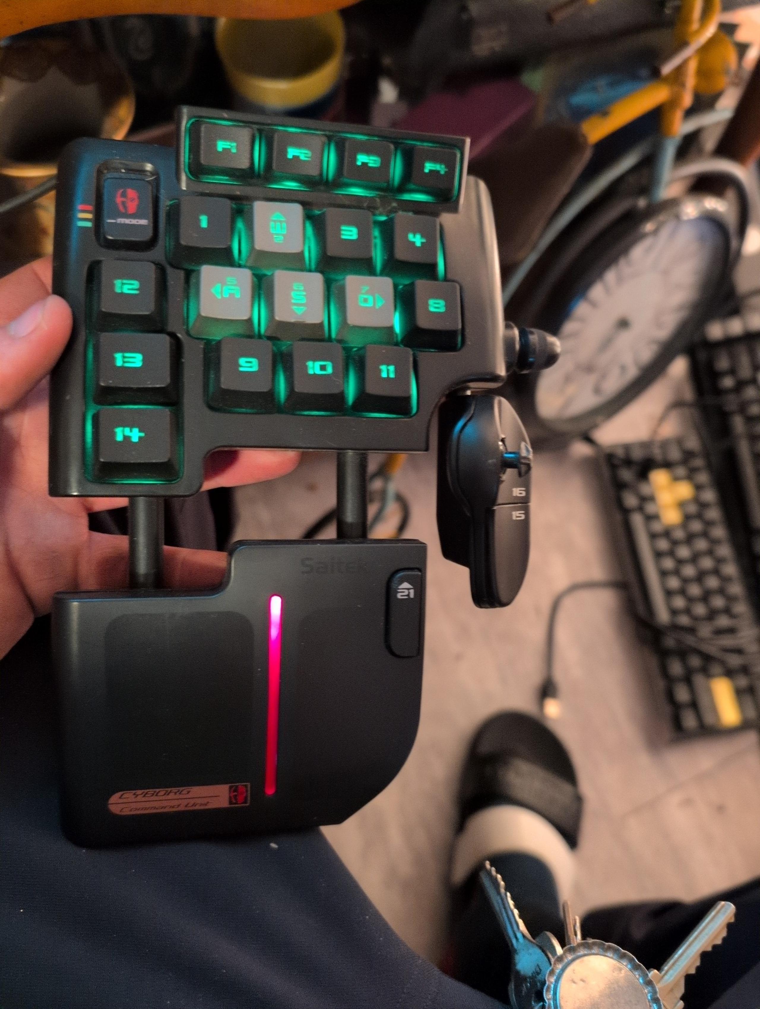 Computer gaming controller
