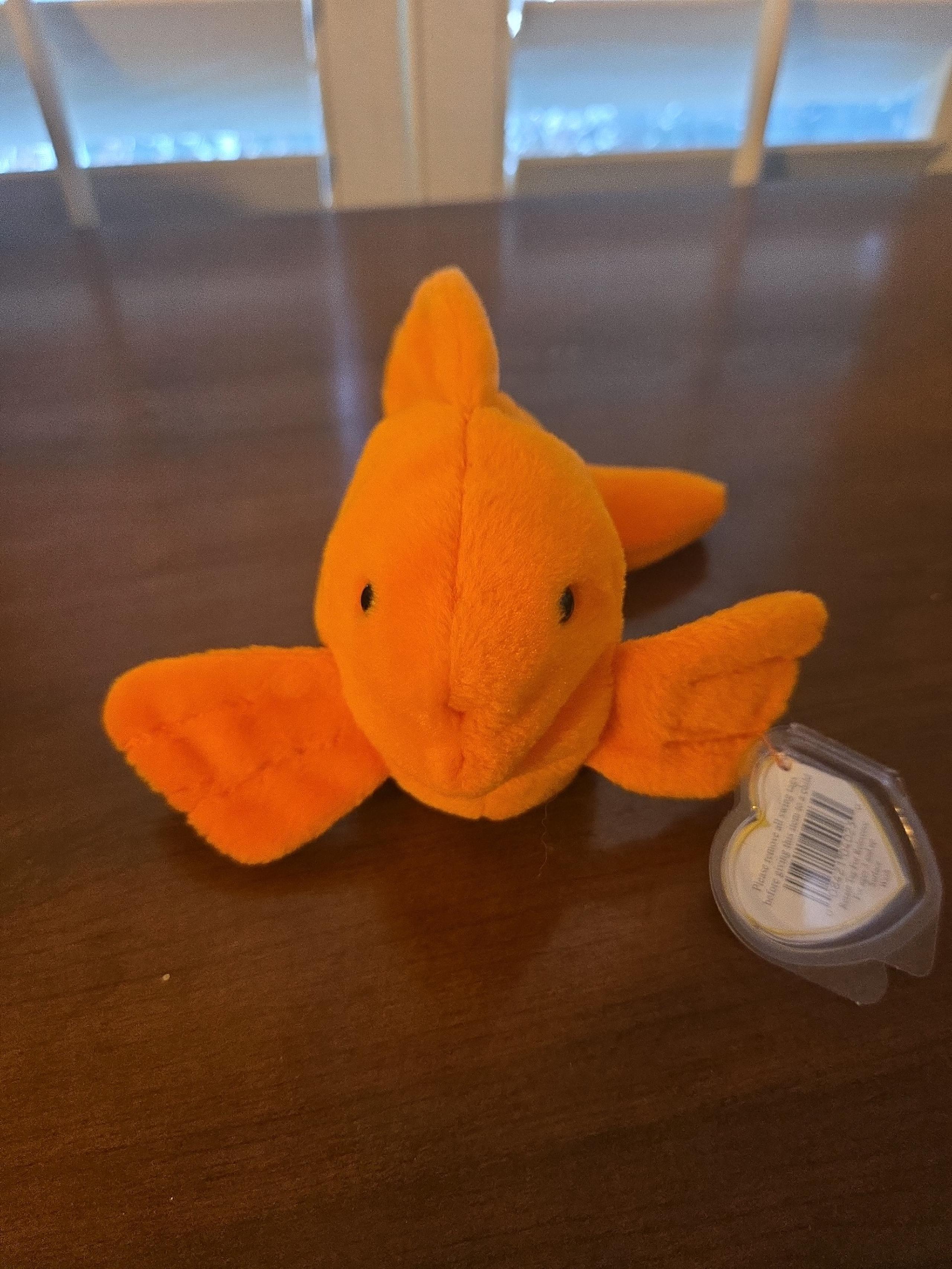 1994 Ty Beanie Baby Goldie the Fish