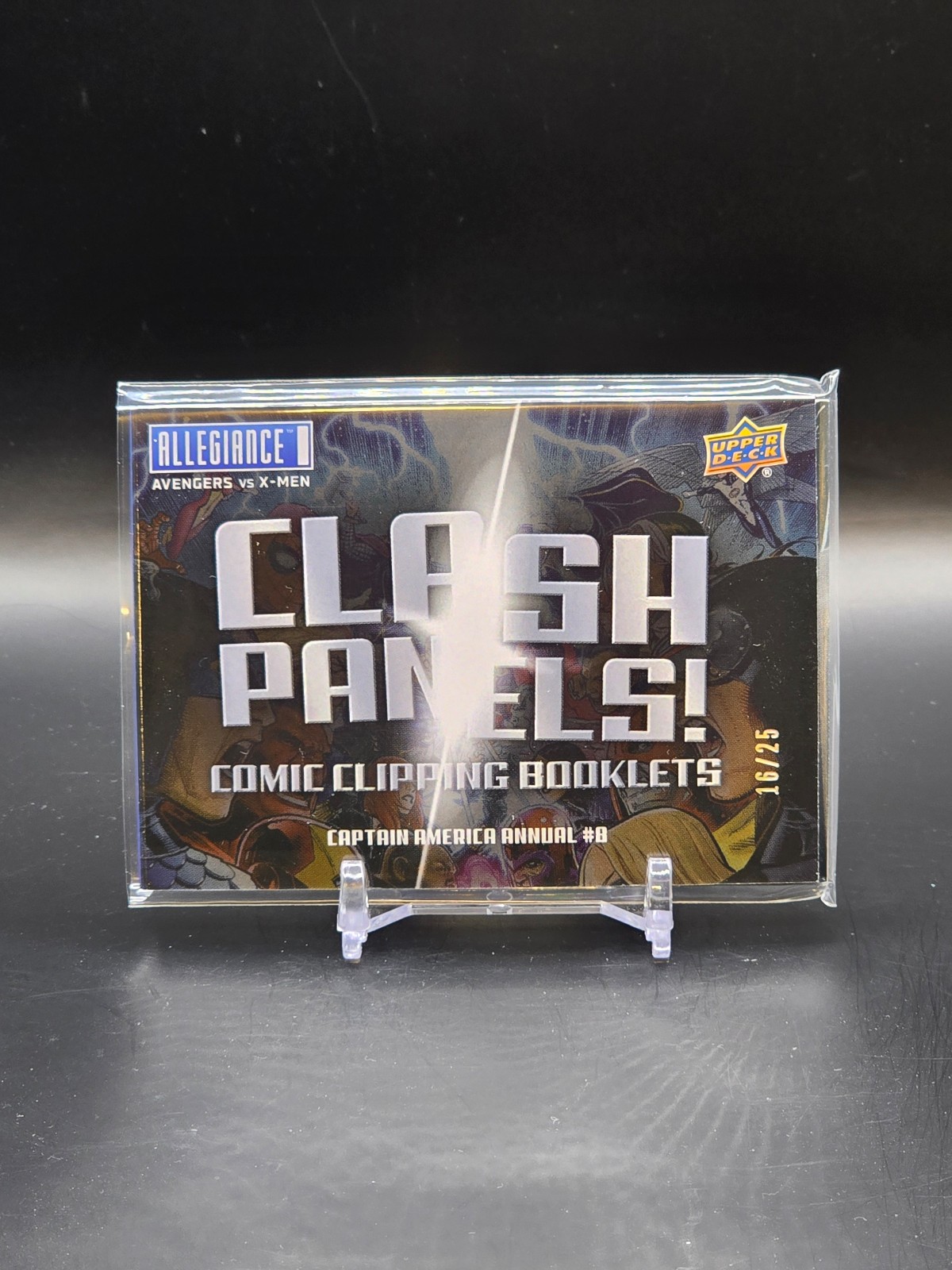 Captain America Clash Panel /25