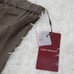 [Tagged] Urban Research Long Skirt Cupro Frill Flare