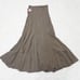 [Tagged] Urban Research Long Skirt Cupro Frill Flare