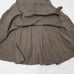 [Tagged] Urban Research Long Skirt Cupro Frill Flare