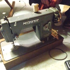 sewing machine