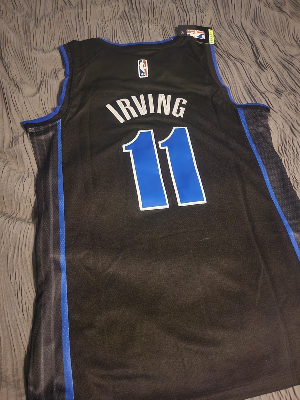 Kyrie Irving Mavericks City Edition Jersey