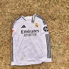 Real Madrid 24/25 Mbappe jersey