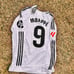 Real Madrid 24/25 Mbappe jersey