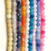 Matte Agate Gemstone Beads 8mm 9 Strands