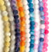 Matte Agate Gemstone Beads 8mm 9 Strands