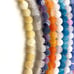 Matte Agate Gemstone Beads 8mm 9 Strands