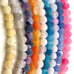 Matte Agate Gemstone Beads 8mm 9 Strands