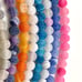Matte Agate Gemstone Beads 8mm 9 Strands