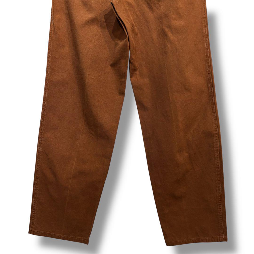 Vintage 90s Dockers Classic Pants Mens 39x30 Pleated Khaki