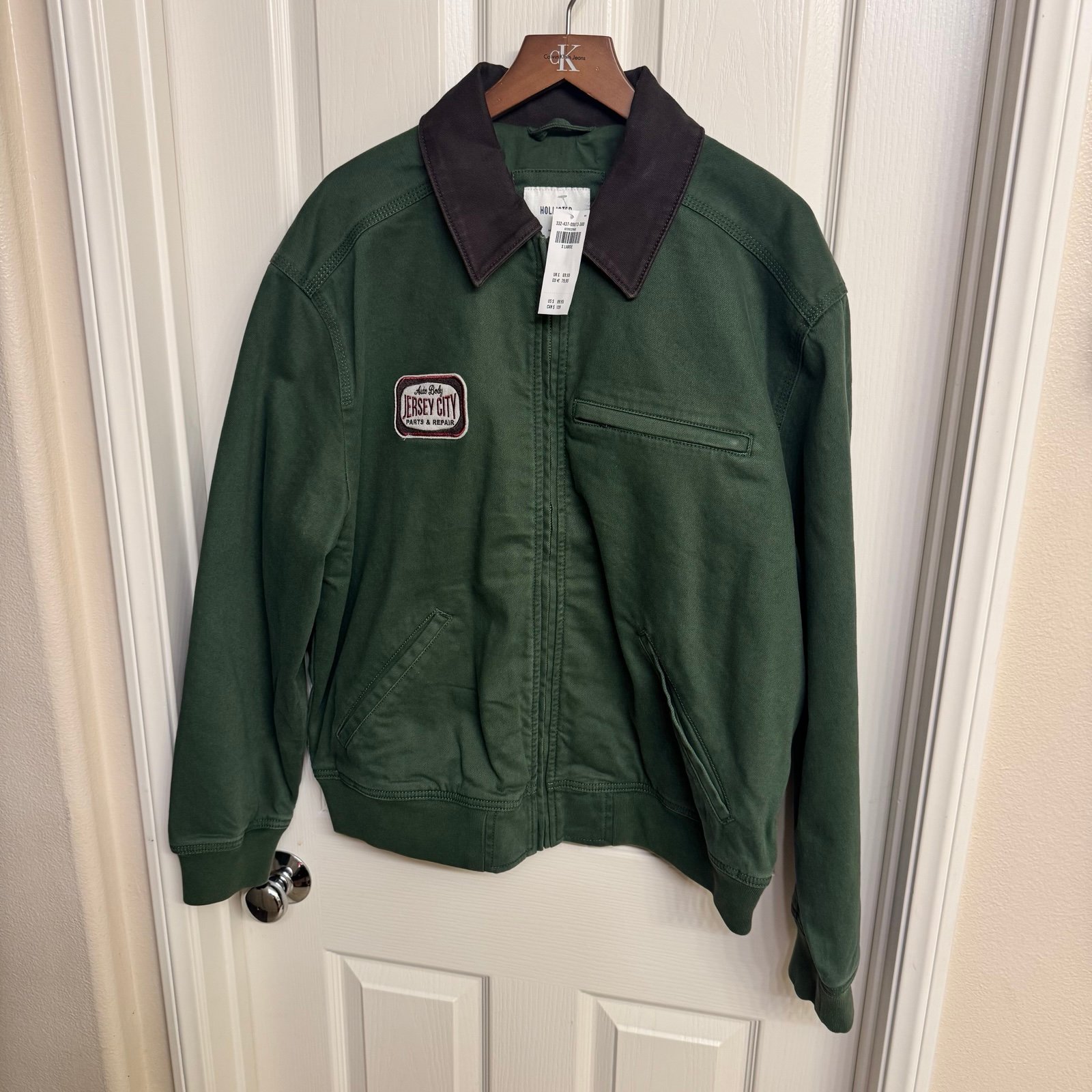 Brand new Hollister jacket men’s