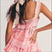 Loveshackfancy Sully top XS and Skirt Medium in Pink Grace