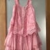 Loveshackfancy Sully top XS and Skirt Medium in Pink Grace
